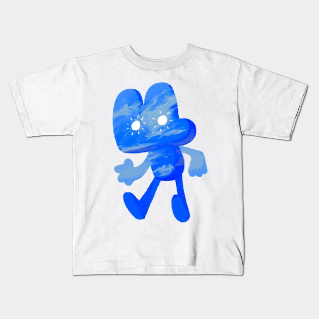 BFB Sky Four Kids T-Shirt by MsBonnie